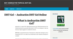 Desktop Screenshot of dhtgel.org