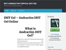 Tablet Screenshot of dhtgel.org